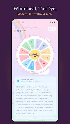 Qi Clock: Organ Meridian Time screenshot 7