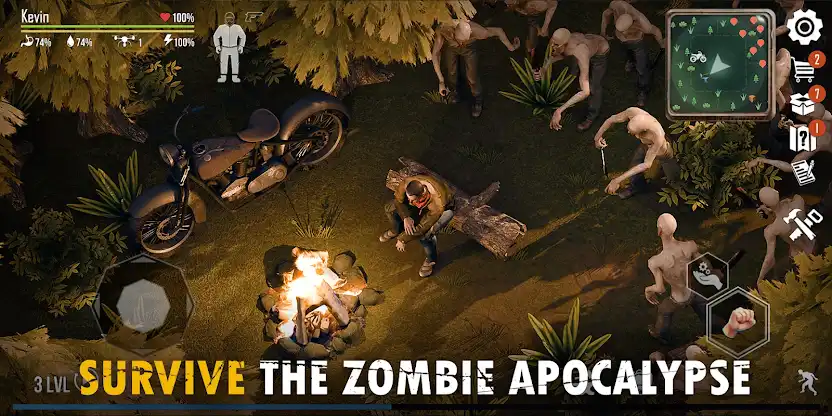 Live or Die 1: Zombie Survival screenshot 1