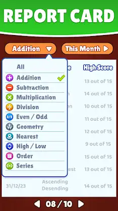 Math Games - Practice Quizzes screenshot 4