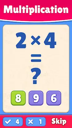 Math Games - Practice Quizzes screenshot 5