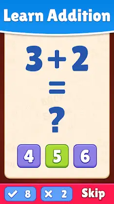 Math Games - Practice Quizzes screenshot 6