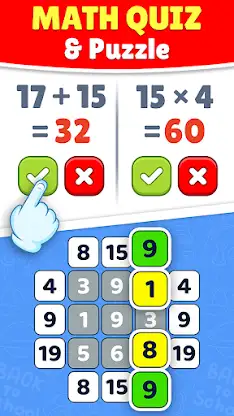 Math Games - Practice Quizzes screenshot 2