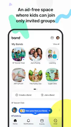 BAND for Kids screenshot 2