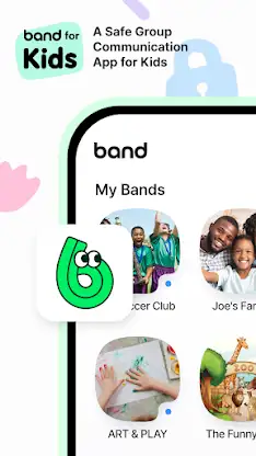 BAND for Kids screenshot 1