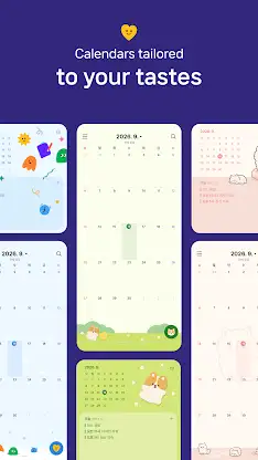 Naver Calendar screenshot 2