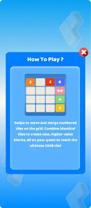 Merge 2048 screenshot 3