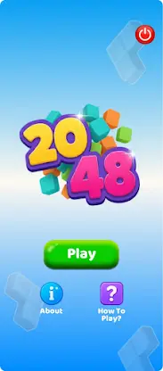 Merge 2048 screenshot 1