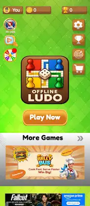 Offline Ludo- Play with friend screenshot 6
