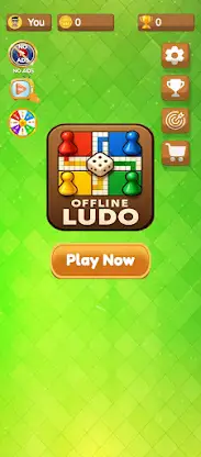 Offline Ludo- Play with friend screenshot 1