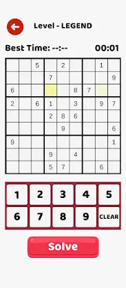 Sudoku Circuit – Brain Gain screenshot 4