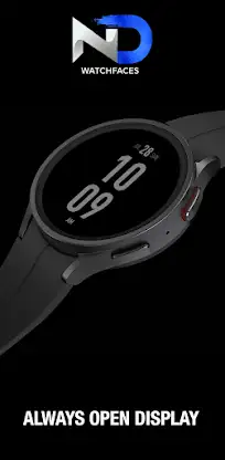 Cyber Watchface — NDW046 screenshot 7