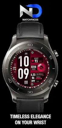 Cyber Watchface — NDW046 screenshot 3