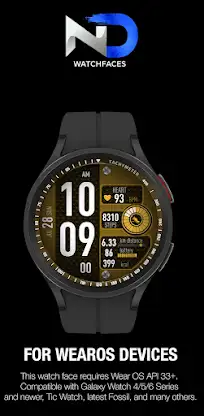 Cyber Watchface — NDW046 screenshot 6