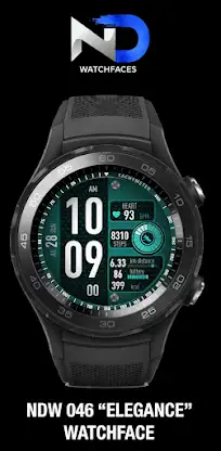 Cyber Watchface — NDW046 screenshot 1