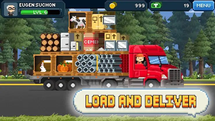 Pocket Trucks: Route Evolution screenshot 6