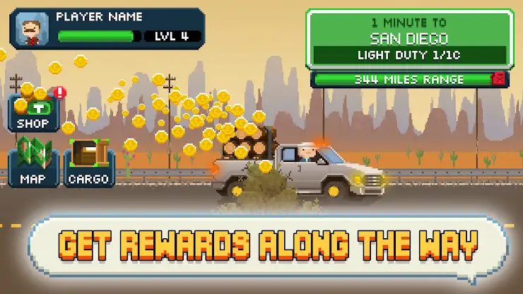 Pocket Trucks: Route Evolution screenshot 8