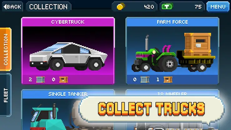 Pocket Trucks: Route Evolution screenshot 3