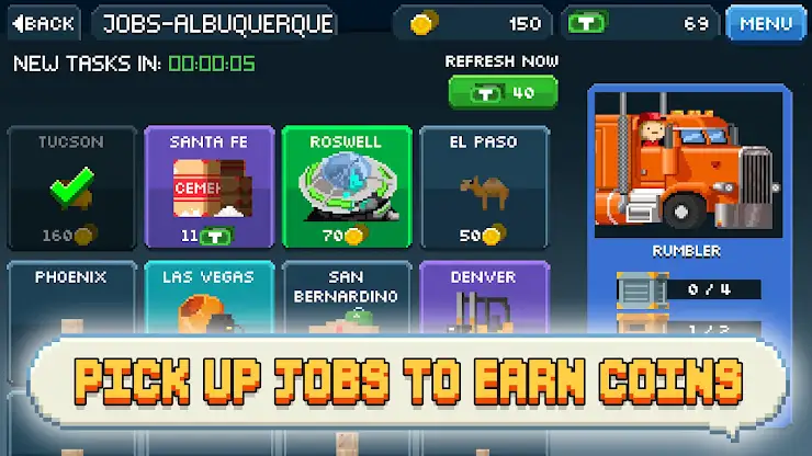 Pocket Trucks: Route Evolution screenshot 5