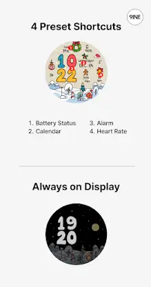 NW075_lite: Digital watch face screenshot 4