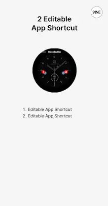 NW092 Darkness: Watch face screenshot 4