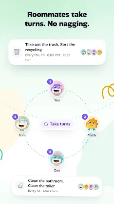 Nipto: Split Household Chores screenshot 7