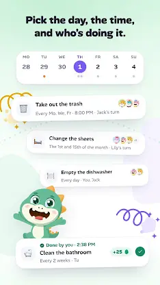 Nipto: Split Household Chores screenshot 2