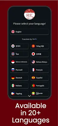 Chinese Vocabulary: HSK 1-9 screenshot 5