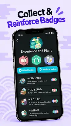 Kaiwa: Japanese Grammar screenshot 2