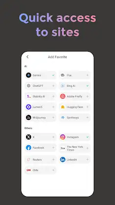 Spark · Safe & Speedy Browser screenshot 6