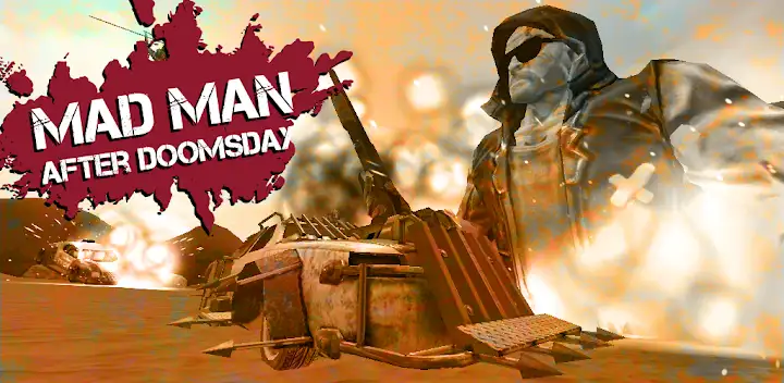 Mad Man: after Doomsday — Android game banner