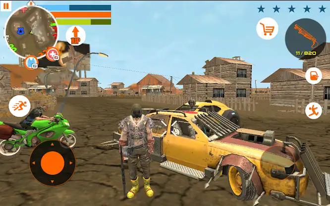 Mad Man: after Doomsday screenshot 6