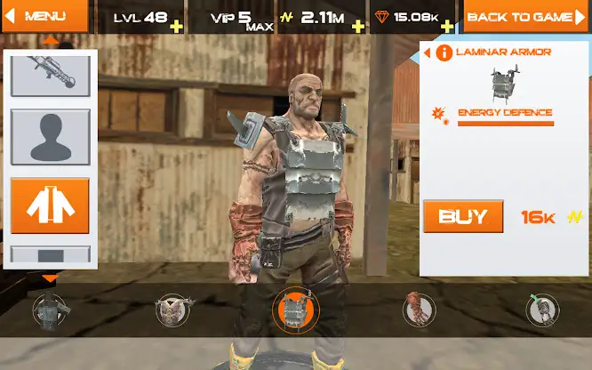 Mad Man: after Doomsday screenshot 5
