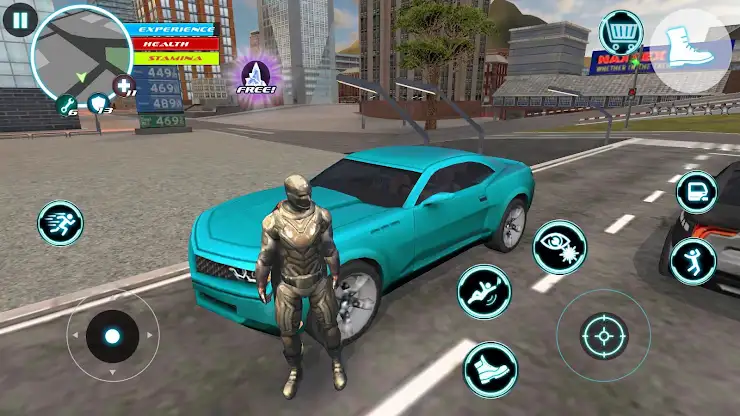 Superhero: Battle for Justice screenshot 6