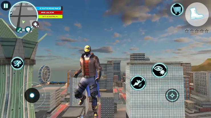 Superhero: Battle for Justice screenshot 5