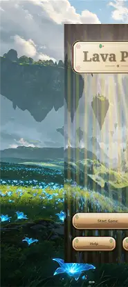 Lava Push screenshot 1