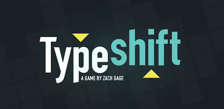 Typeshift — Android game banner