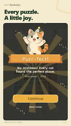 Nookdoku: Brain Puzzle Games screenshot 6