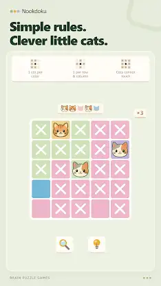 Nookdoku: Brain Puzzle Games screenshot 2