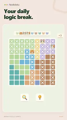Nookdoku: Brain Puzzle Games screenshot 4