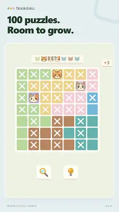 Nookdoku: Brain Puzzle Games screenshot 5