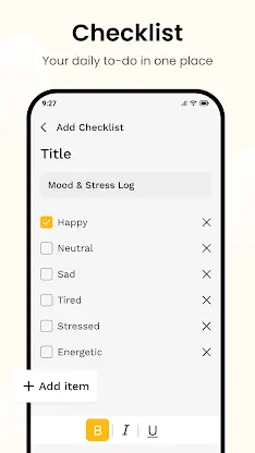 Notes App: Notepad & Tasks screenshot 2