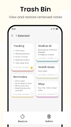 Notes App: Notepad & Tasks screenshot 4