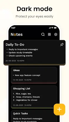 Notes App: Notepad & Tasks screenshot 5