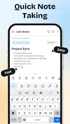 Notes: notepad & Task Reminder screenshot 8