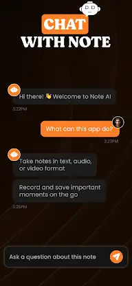 MindNote: AI Note Made Simple screenshot 4