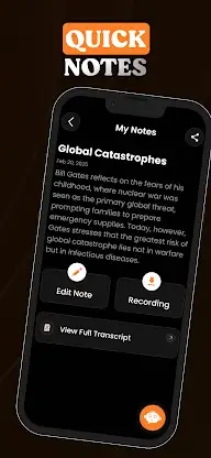 MindNote: AI Note Made Simple screenshot 3