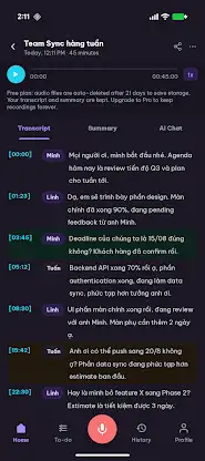 Note Voice AI screenshot 4