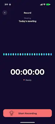 Note Voice AI screenshot 2