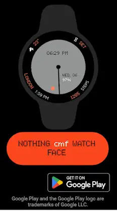Nothing cmf Watch Face screenshot 1
