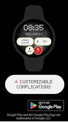 Nothing Watch Face 2.0 screenshot 2